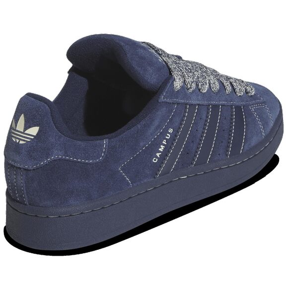 adidas Campus 00s - Men's (JS3542, Night Indigo/Bold Gold/Warm Vanilla) Size 10